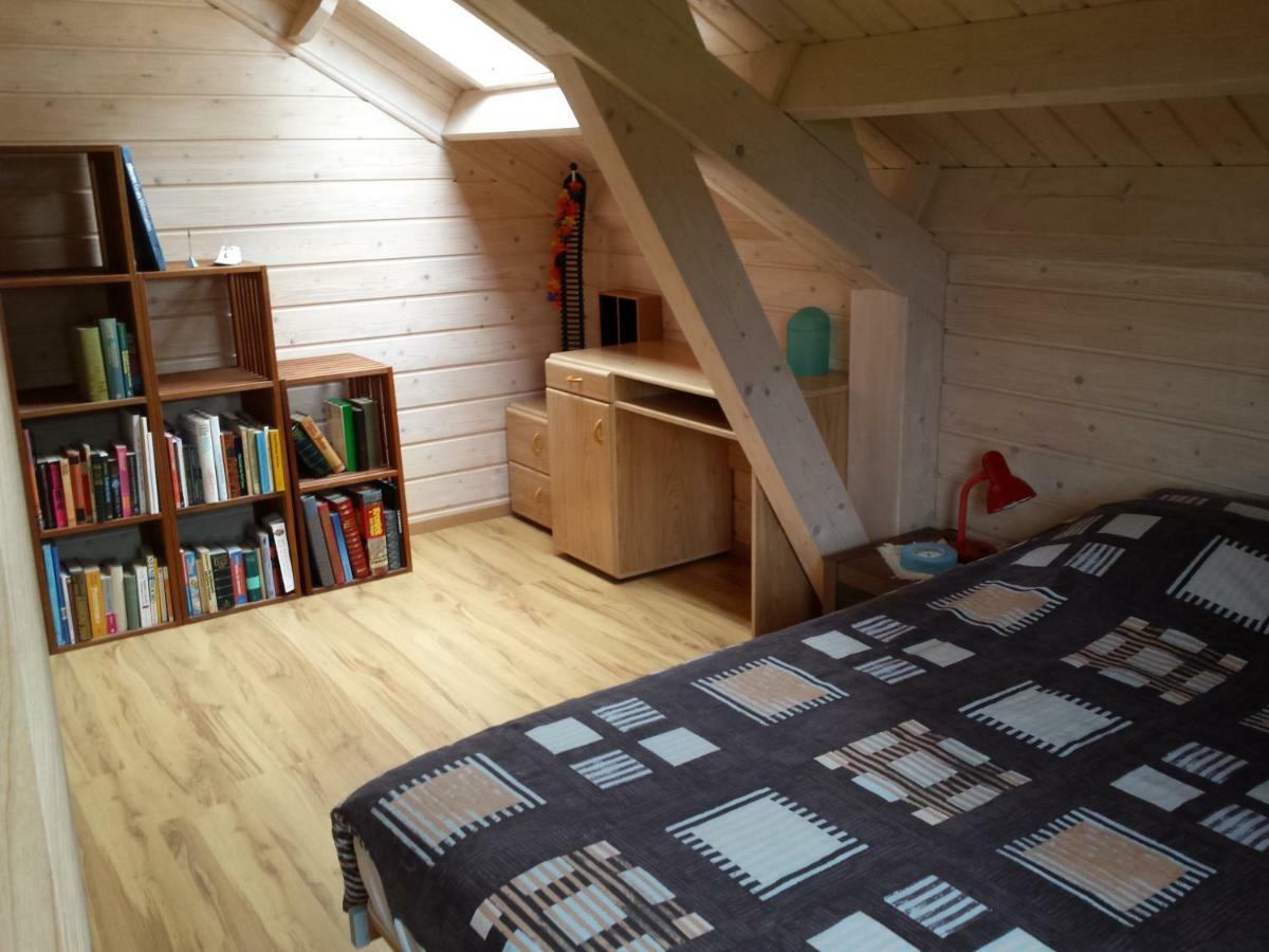 Gezellige Chalet In Hoge Venen Uberweywertz Dış mekan fotoğraf